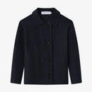 Blue Shabbos Print Soft Wool Knitted Family Matching Clothing childrensterritory