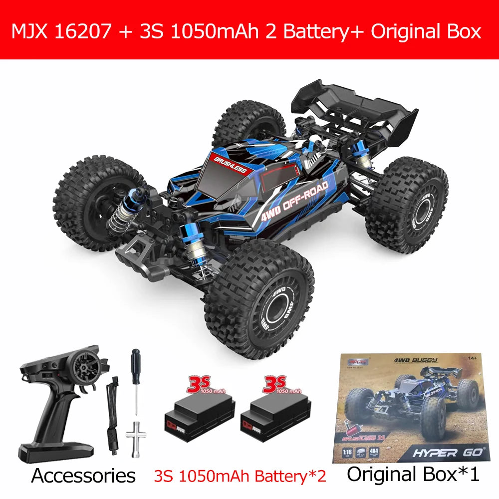 4WD Off-Road Remote Control Electric Car Toys childrensterritory
