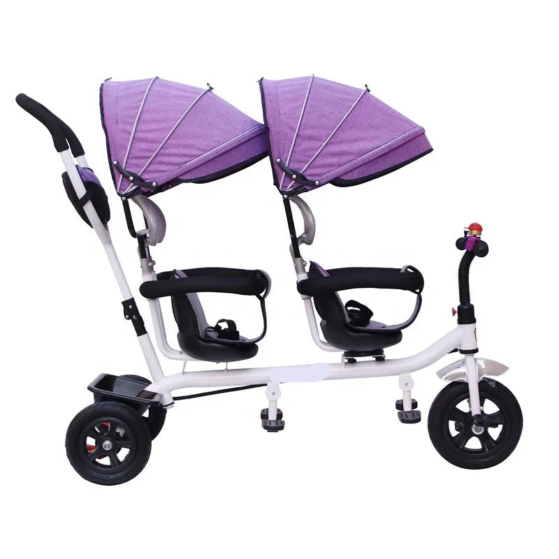 Lightweight, 2-in-1 Twin Baby Stroller childrensterritory