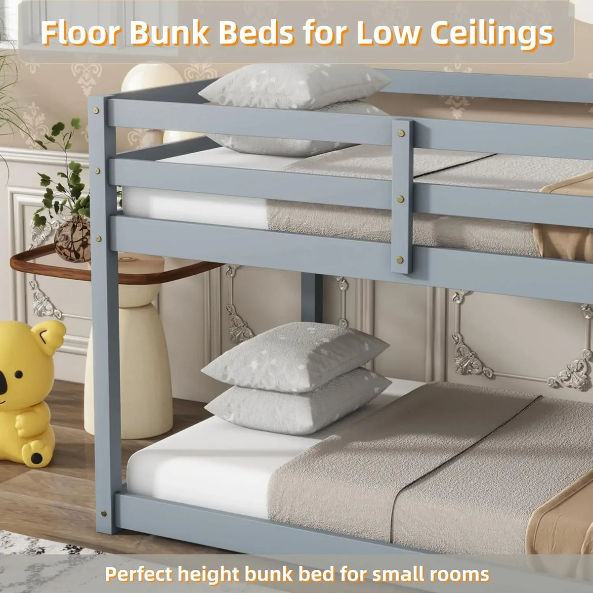 Durable Kids Bed Frame Designed for Long-Lasting Performance
