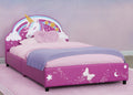 Unicorn Design Kids Upholstered Twin Bed childrensterritory