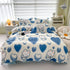 3pcs Printed Soft Cotton Quilt Cover for Single And Double Bed childrensterritory