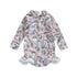Kids Girls Long Sleeve Printed Bathing Suit/Swimwear childrensterritory