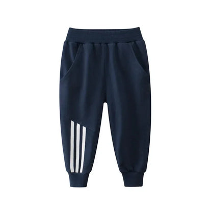 Kids Warm Elastic Waist Camouflage Sports Trousers childrensterritory