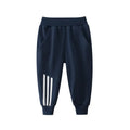 Kids Warm Elastic Waist Camouflage Sports Trousers childrensterritory
