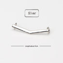 Pearl Shiny Rhinestone Sneaker Shoelace Clips for Girls childrensterritory