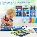 Busy Board for Fine Motor Skills | Montessori Toys for Toddler childrensterritory