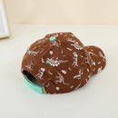 Kids Animal Dinosaur Printed Baseball Cap for Girls and Boys childrensterritory