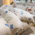 Soft & Colorful Cartoon Print Bedding Set for Kids childrensterritory