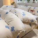 Soft & Colorful Cartoon Print Bedding Set for Kids childrensterritory