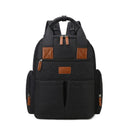 Waterproof Multi-Functional Diaper Backpack Stroller Bag