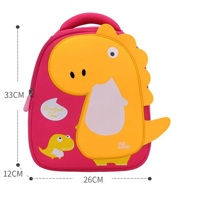 Kids' Cartoon Design, Colorful and Reliable School Bags