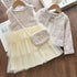 Kids Girls Winter Style Elegant Princess Clothing Sets childrensterritory