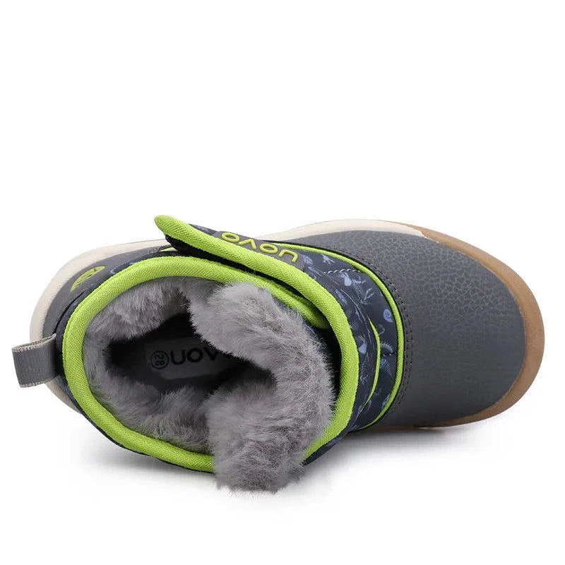 Kids Boys and Girls Warm, Breathable Snow Boots childrensterritory