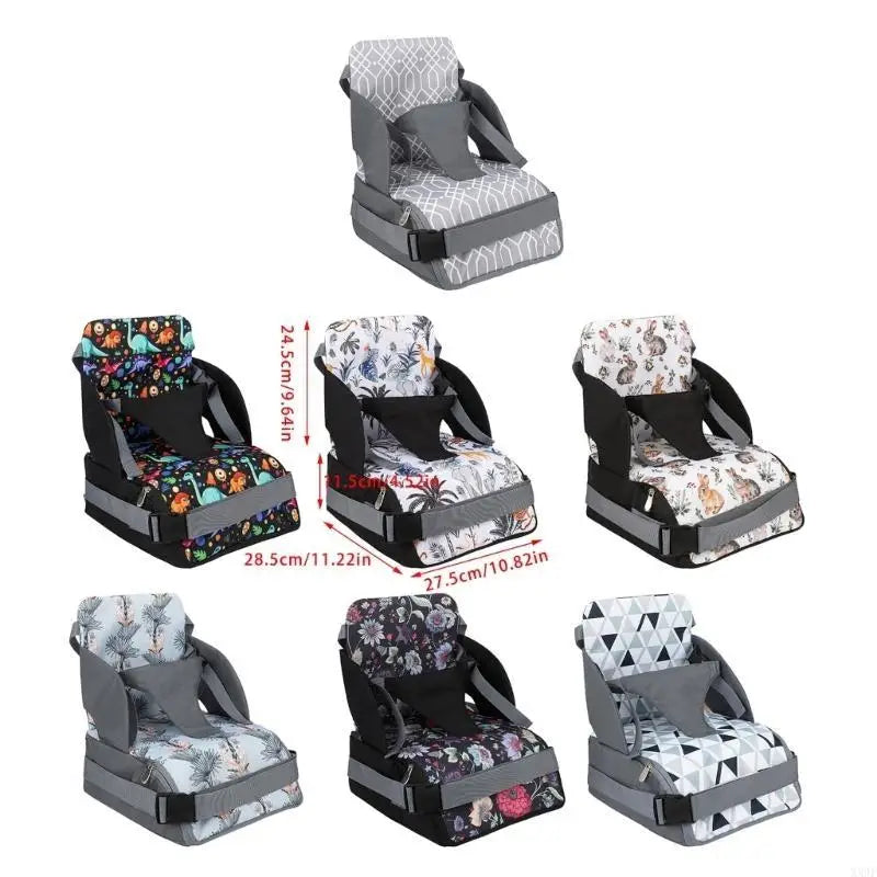 Washable and Portable Baby Booster Seat