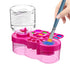 Automatic Paint Brush Cleaning Bucket Art Tools childrensterritory
