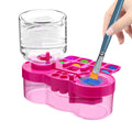 Automatic Paint Brush Cleaning Bucket Art Tools childrensterritory