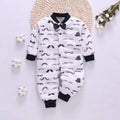 Baby Kids Cartoon Design Winter Bodysuits childrensterritory