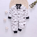 Baby Kids Cartoon Design Winter Bodysuits childrensterritory