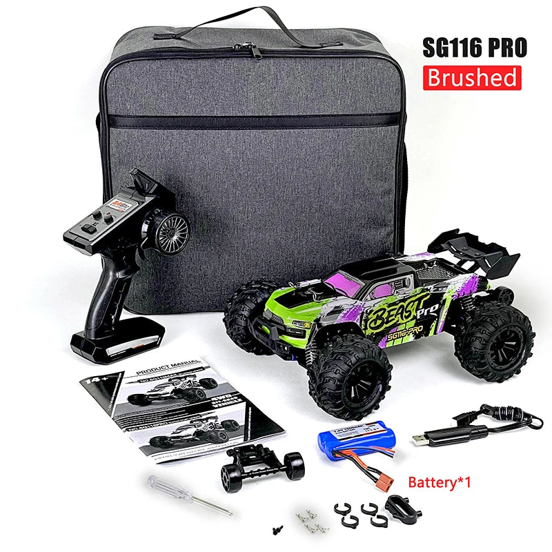 Off-Road Drift Simulation 4WD Rc Cars with LED childrensterritory