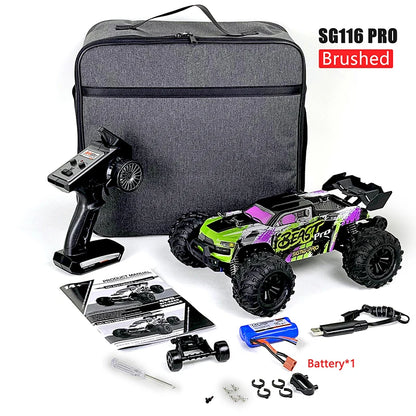 Off-Road Drift Simulation 4WD Rc Cars with LED childrensterritory