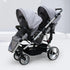 Shock Absorber Foldable Twins Baby Carriage Stroller childrensterritory