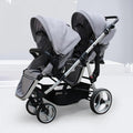 Shock Absorber Foldable Twins Baby Carriage Stroller childrensterritory