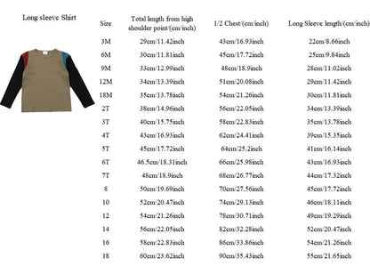 Color Block Casual Family Matching Fall Winter Outfits childrensterritory