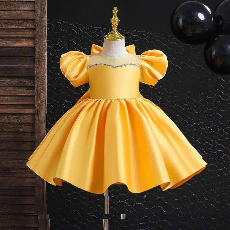 Girls Elegant Flower Princess Party Ball Gown/Tutu Dresses childrensterritory
