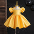 Girls Elegant Flower Princess Party Ball Gown/Tutu Dresses childrensterritory
