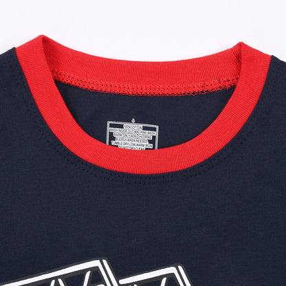 Fire Truck Print Kids Boys Pajamas Sleepwear Set childrensterritory