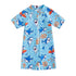 Baby/Kids Cartoon Shark Print Swimsuit for Girl Boy childrensterritory