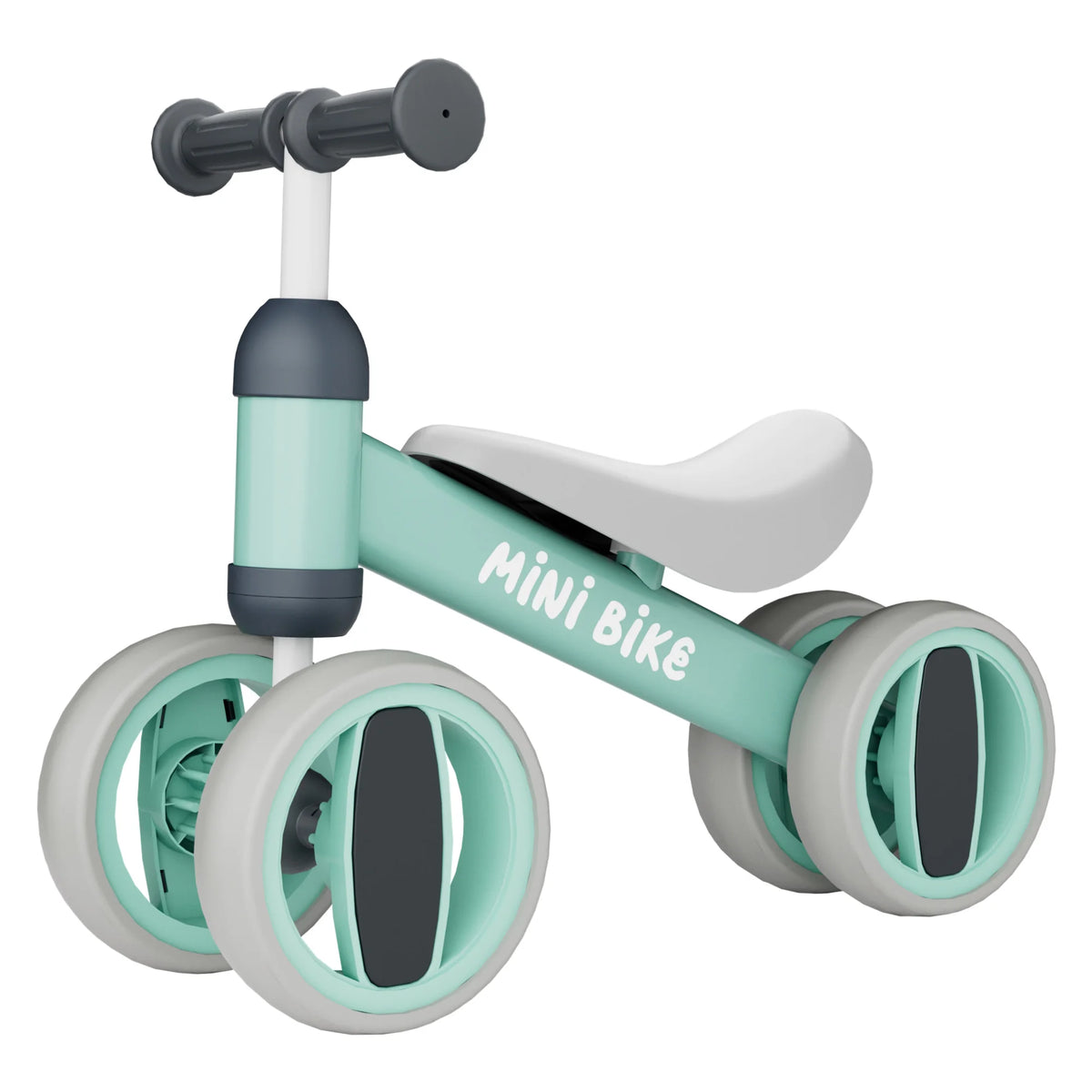 Baby Ride-On Balance Bike Toy for Indoor and Outdoor