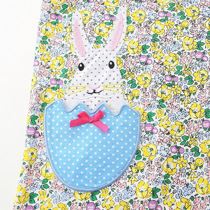 Kids Girls Long Sleeves Cartoon Design Casual Dress childrensterritory
