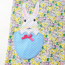 Kids Girls Long Sleeves Cartoon Design Casual Dress childrensterritory