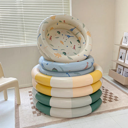 87cm Baby Cartoon Printed Inflatable Swimming Pool