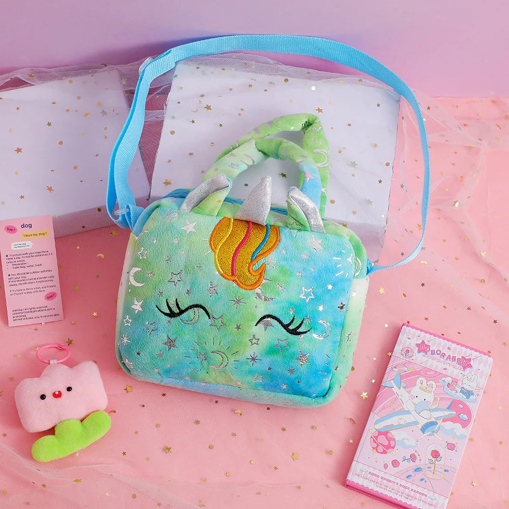 Lovely Unicorn Design Handbags For Girls childrensterritory
