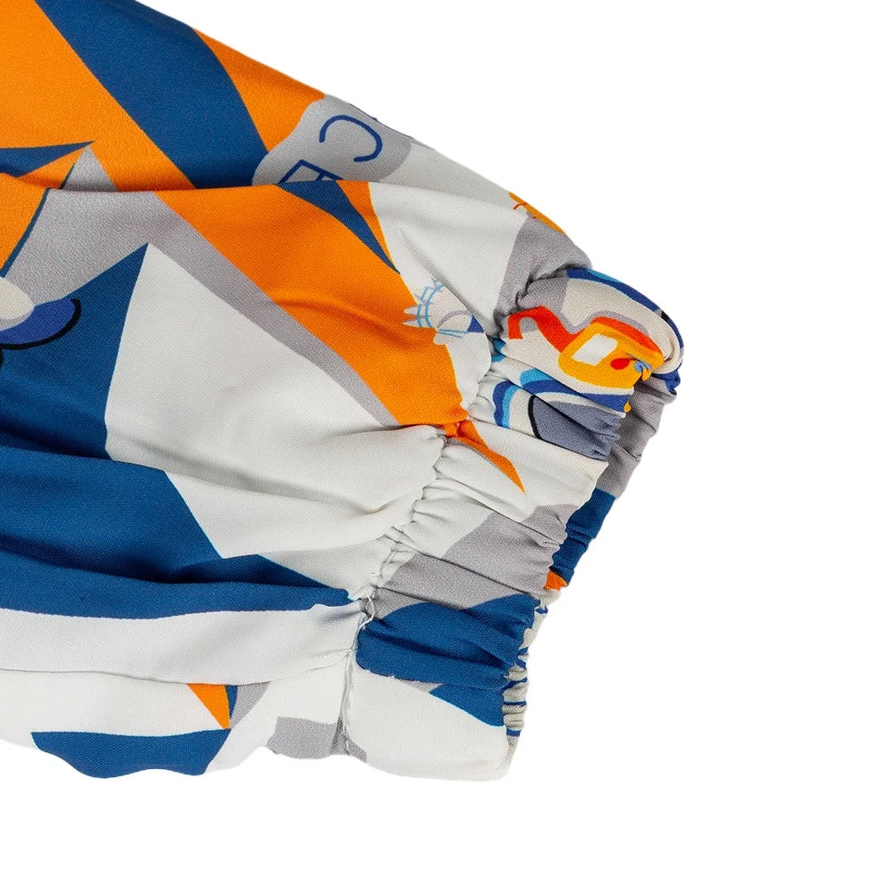 Boys' Long-Sleeved Waterproof Stylish Jacket