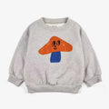 Kids Cartoon Print Long Sleeves Winter Sweater childrensterritory