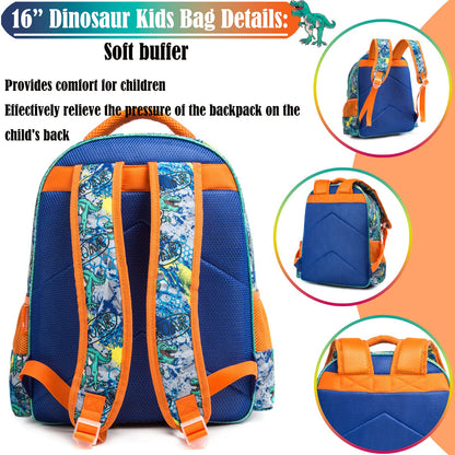 3D Cartoon Pattern Kids Boys Girls School Bags/Bookbags/Backpack childrensterritory
