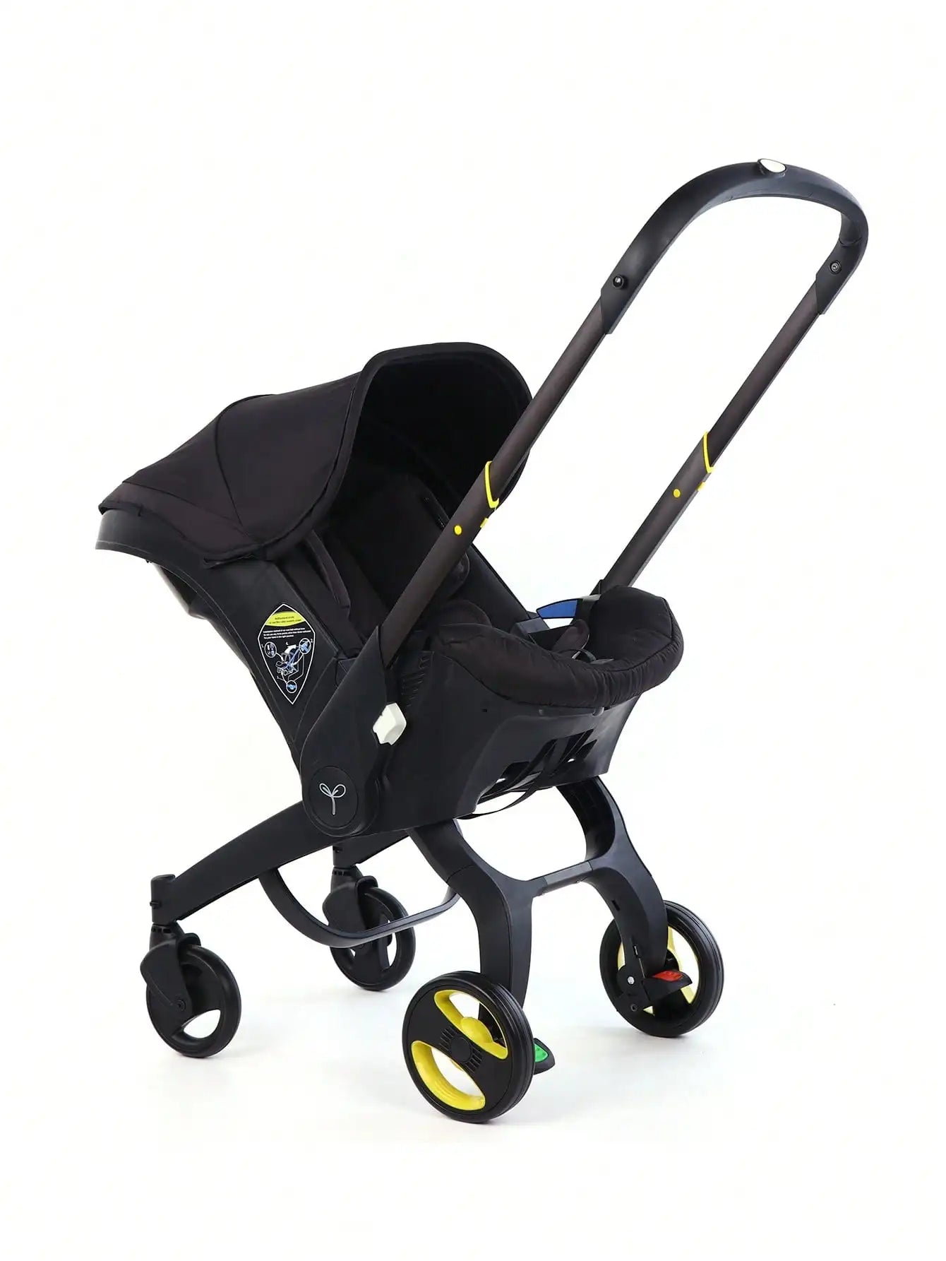 Lightweight and Foldable 4-in-1 Baby Stroller, Car Seat Compatible childrensterritory