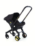Lightweight and Foldable 4-in-1 Baby Stroller, Car Seat Compatible childrensterritory