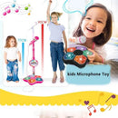 Karaoke Song Microphone with Stand for Kids Birthday Gift childrensterritory