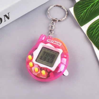 Transparent Electronic Funny Pet Tamagotchi Game childrensterritory