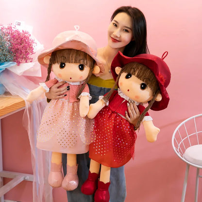 45 cm Stuffed Girl Doll: Perfect Kids Birthday Gift childrensterritory