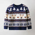 Kids’ Long-Sleeve Christmas-Design Warm Pullover Sweater childrensterritory