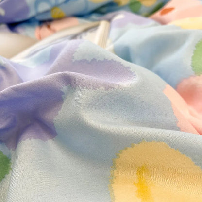 3pcs Printed Soft Cotton Quilt Cover for Single And Double Bed childrensterritory