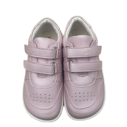 Kids Light Weight Leather Solid Color Shoes childrensterritory