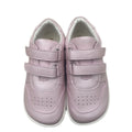 Kids Light Weight Leather Solid Color Shoes childrensterritory