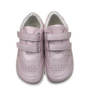 Kids Light Weight Leather Solid Color Shoes childrensterritory